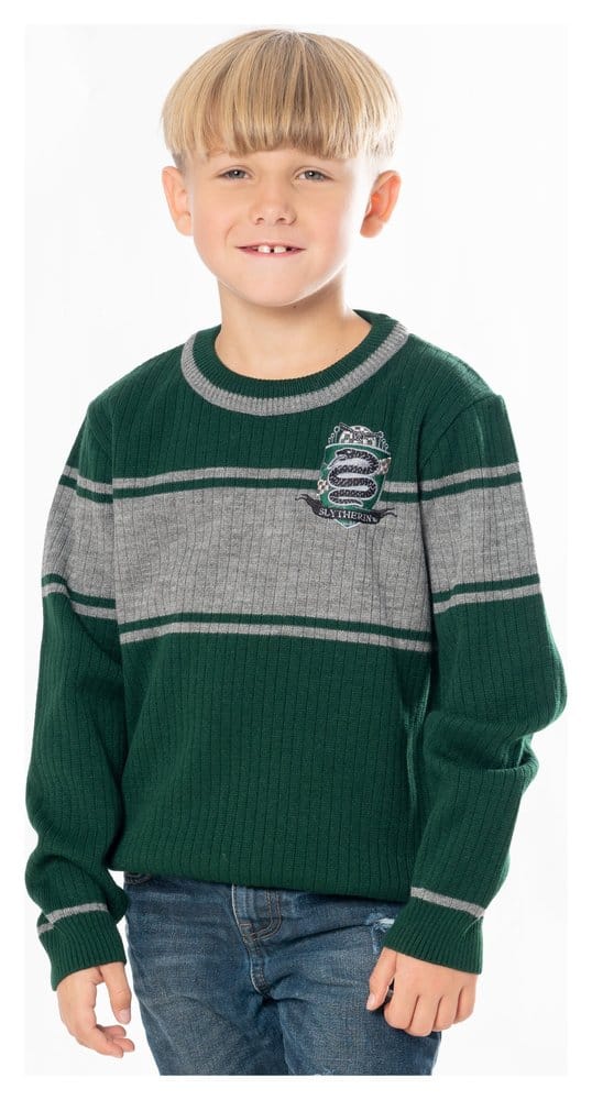 Harry Potter Kids Sweater Slytherin Size 7-8