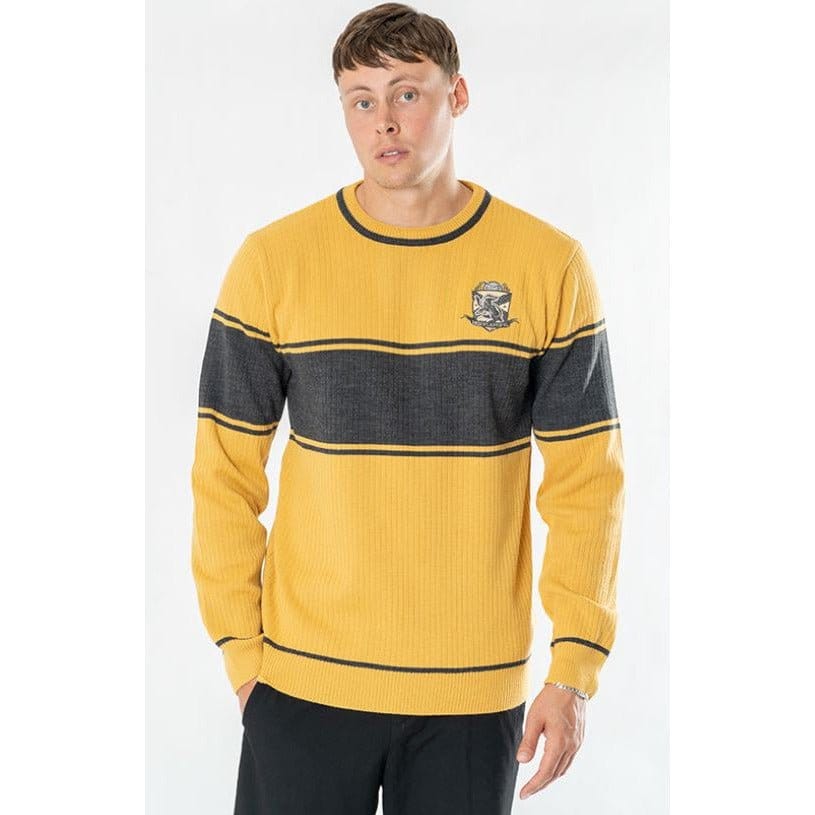 Harry Potter Kids Sweater Hufflepuff Varsity Size S