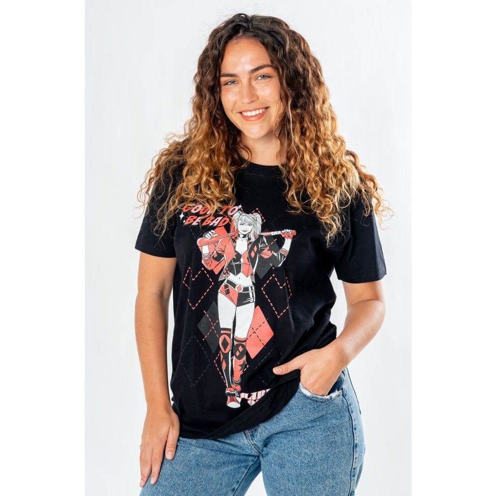 DC Comics T-Shirt Harley Quinn Got To Be Bad Size S