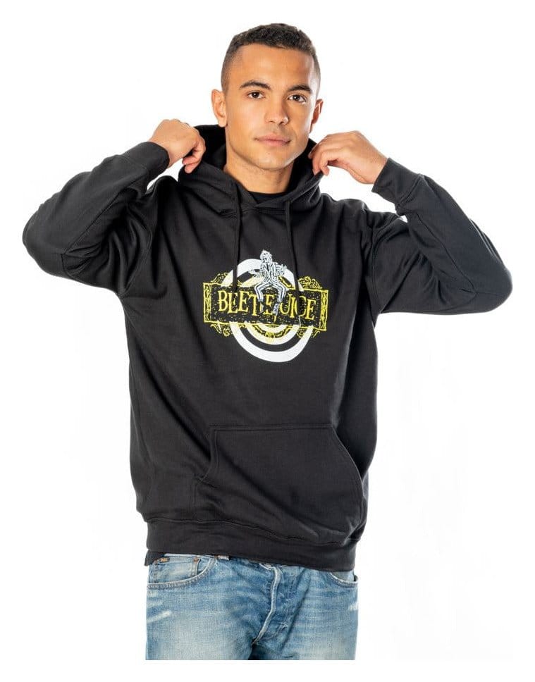 Beetlejuice Hooded Sweater Spiral Size XXL
