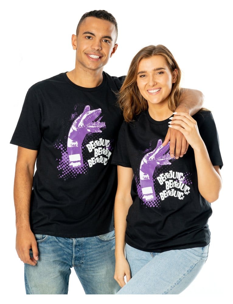 Beetlejuice T-Shirt Sandworm Size M