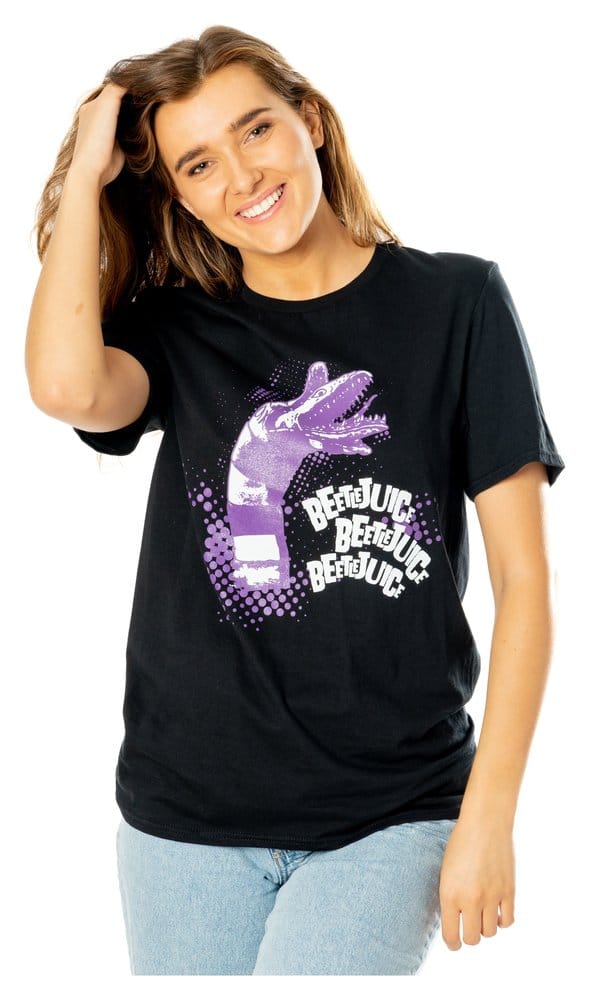 Beetlejuice T-Shirt Sandworm Size M
