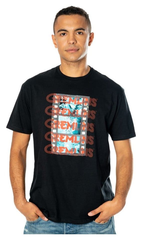 Gremlins T-Shirt Evil Reel Size L
