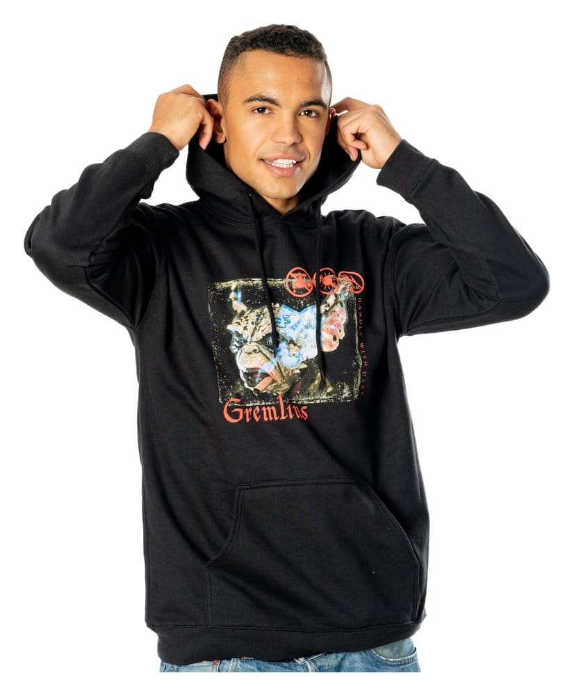 Gremlins Hooded Sweater Smoke Size S