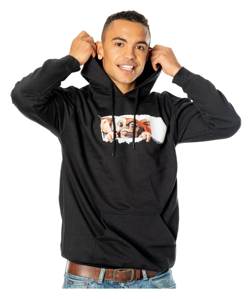 Gremlins Hooded Sweater Front Back Tear-Away Size M