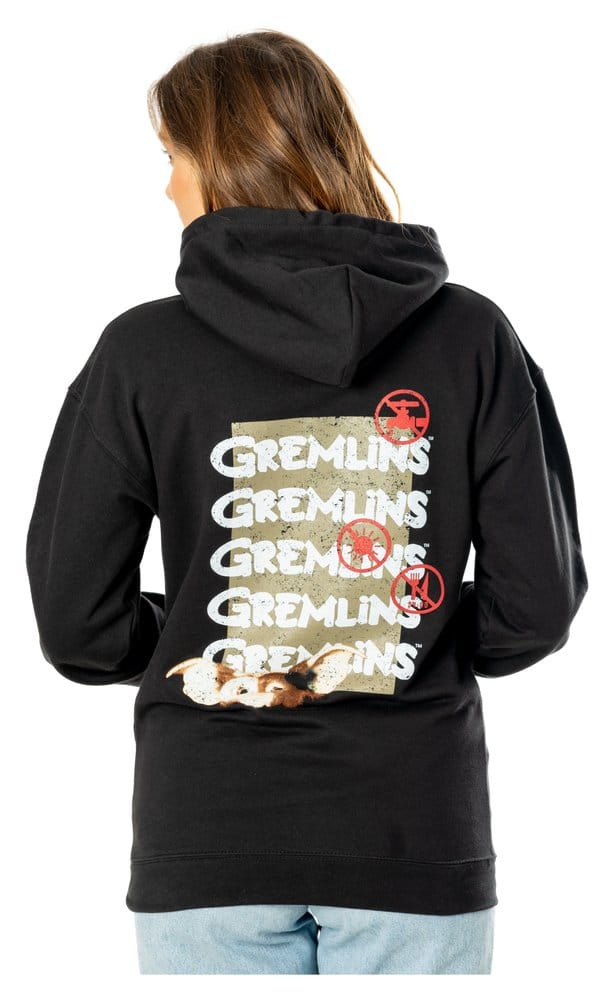 Gremlins Hooded Sweater Front Back Tear-Away Size XL