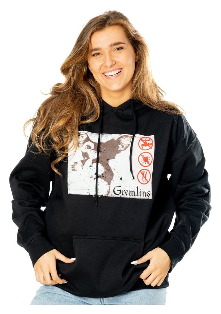 Gremlins Hooded Sweater Gizmo Size M