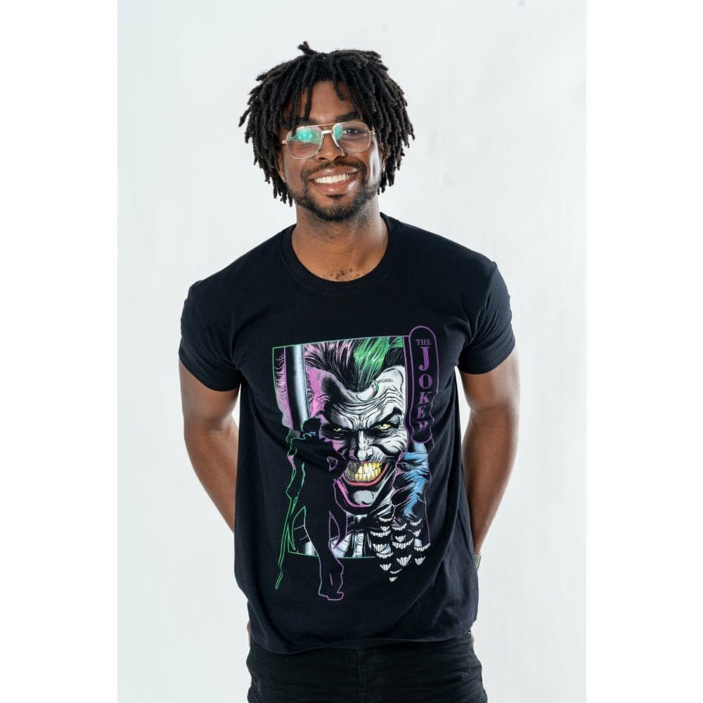 DC Comics T-Shirt The Joker Jail Size XXL