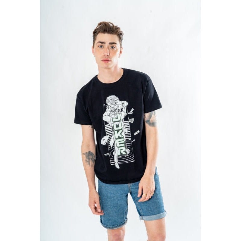 DC Comics T-Shirt The Joker Jester Size L