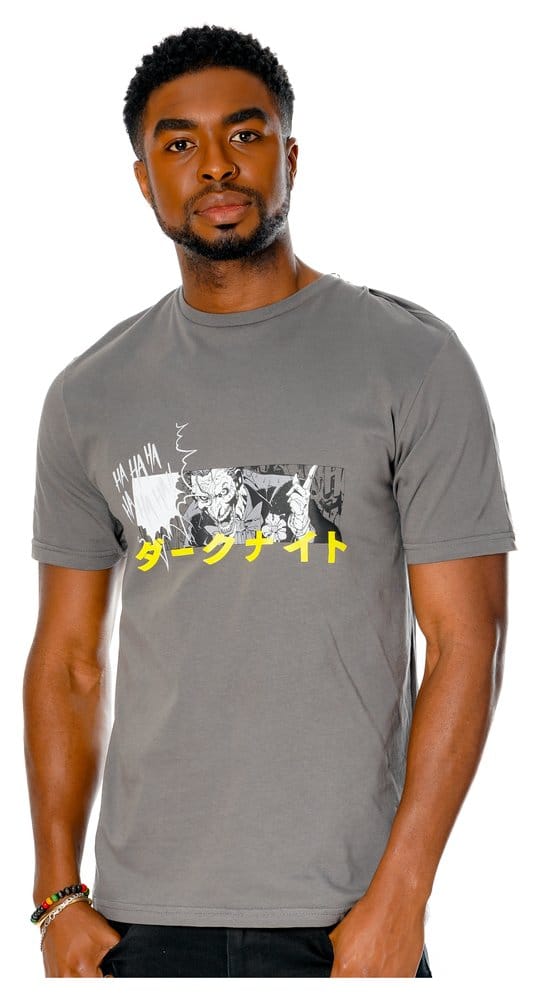 DC Comics T-Shirt The Joker Manga Ha Ha Size XL