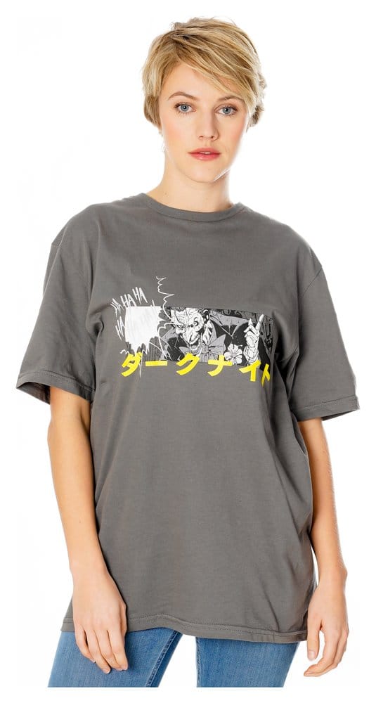 DC Comics T-Shirt The Joker Manga Ha Ha Size M