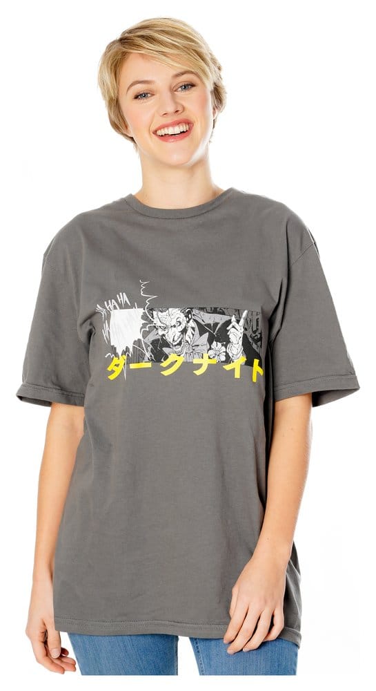 DC Comics T-Shirt The Joker Manga Ha Ha Size XXL