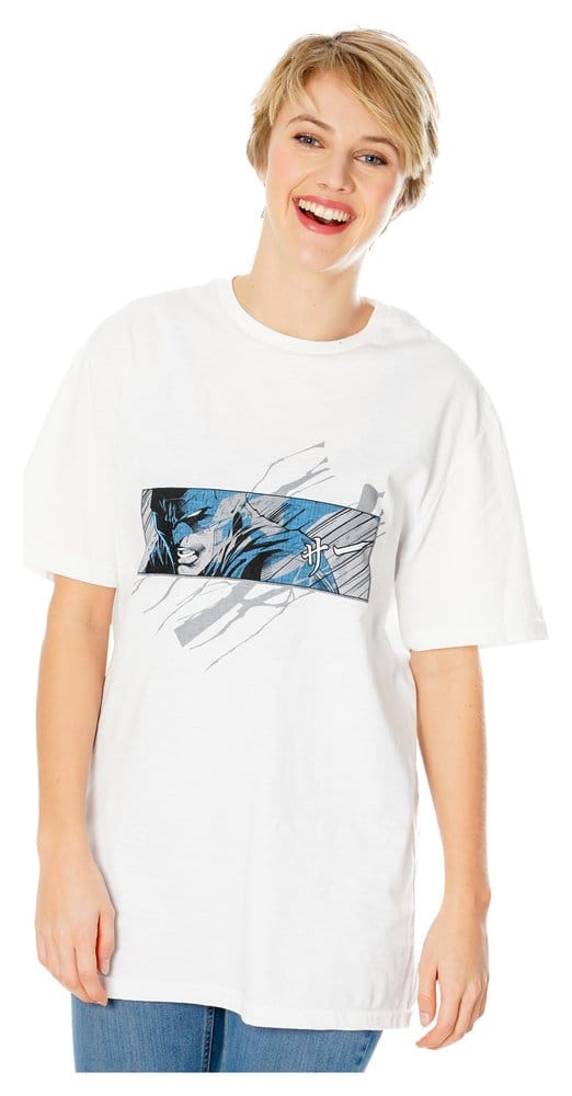 DC Comics T-Shirt Batman Manga Rip Size S