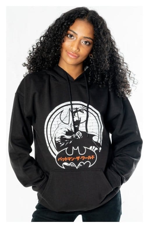DC Comics Hooded Sweater Batman Anime Wall Size L
