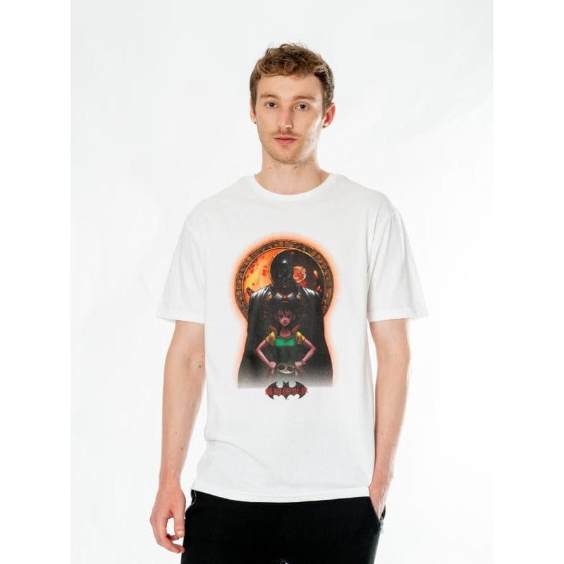 DC Comics T-Shirt Batman Anime Moon Size L