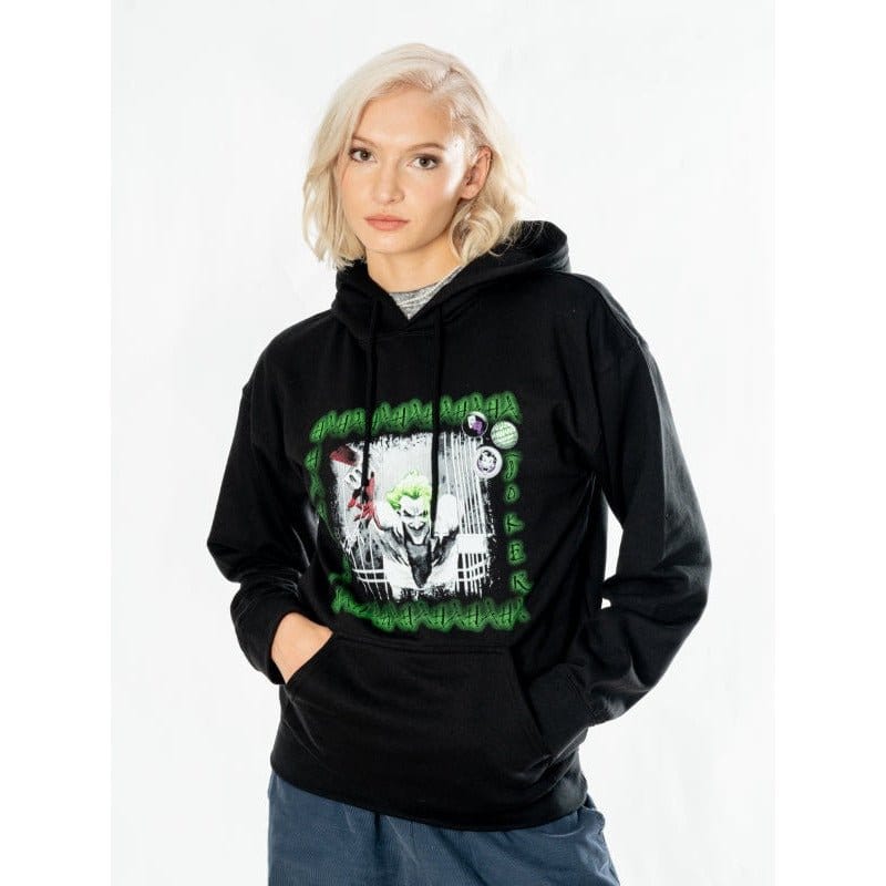 DC Hooded Sweater The Joker Anime Keys Size XL