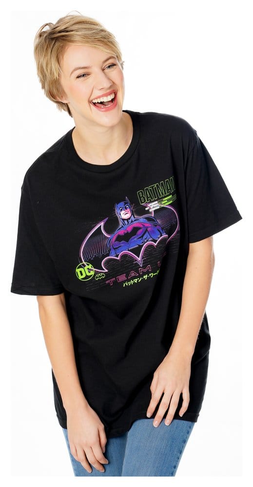 Batman T-Shirt Anime Matrix Grid Size XL