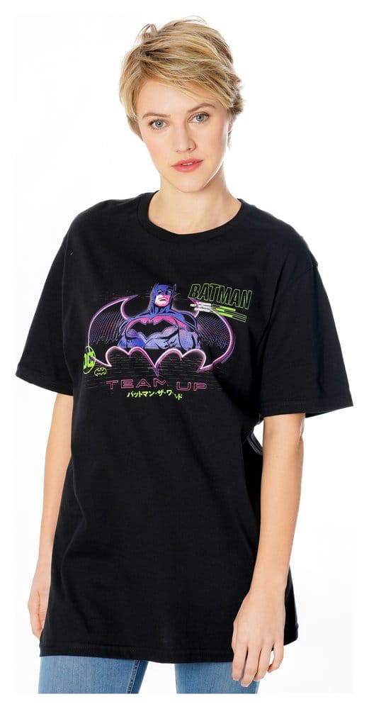 Batman T-Shirt Anime Matrix Grid Size XL