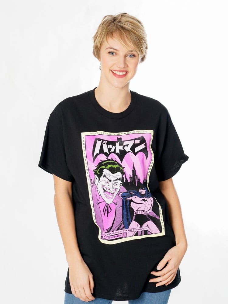 Batman T-Shirt Joker Anime Poster Size XL