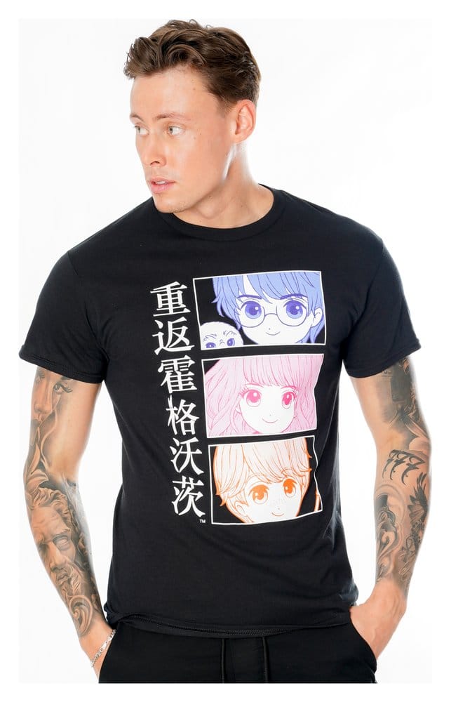 Harry Potter T-Shirt Anime Hogwarts Size XL