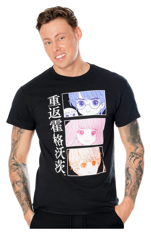 Harry Potter T-Shirt Anime Hogwarts Size XXL