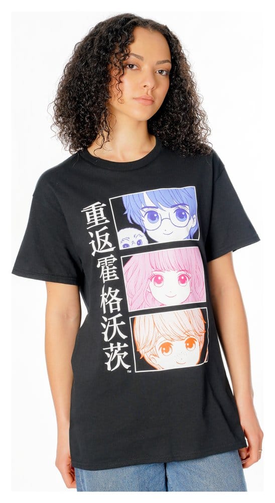 Harry Potter T-Shirt Anime Hogwarts Size XXL