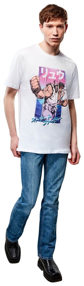 Street Fighter T-Shirt Ryu Size XXL