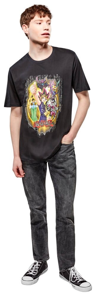Yu-Gi-Oh! T-Shirt Group Shot 3 Size L
