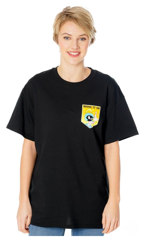 Looney Tunes T-Shirt Anime Marvin Reverse Size S
