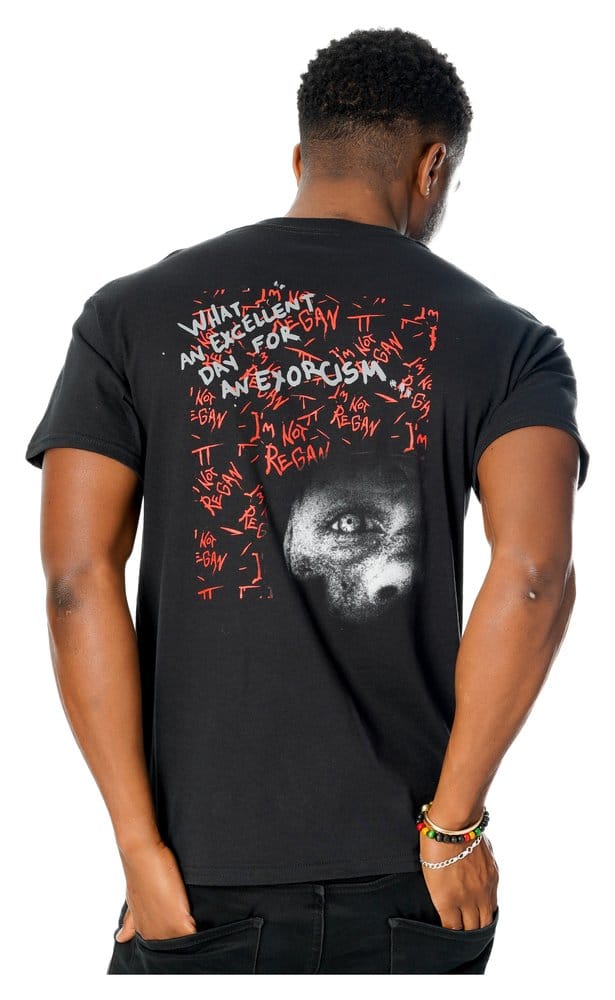 The Exorcist T-Shirt Excellent Day Reverse Size XXL