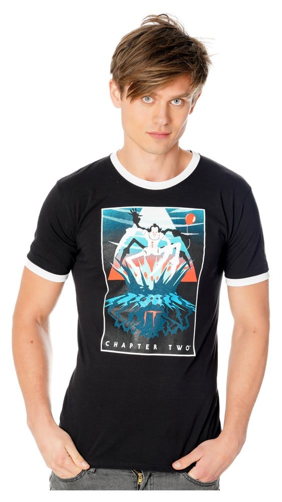 It T-Shirt Vintage Sewer Monster Size M