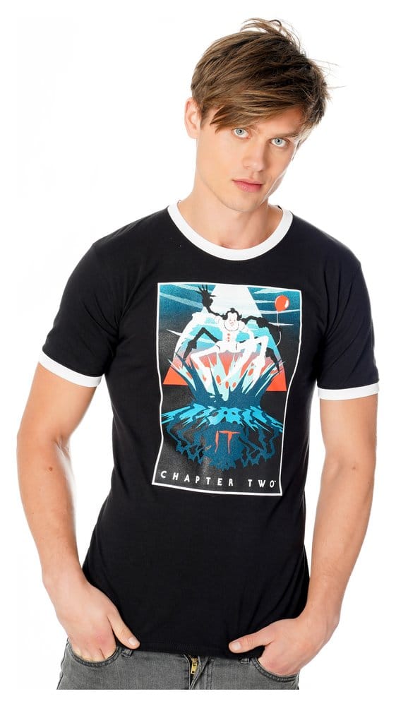 It T-Shirt Vintage Sewer Monster Size M