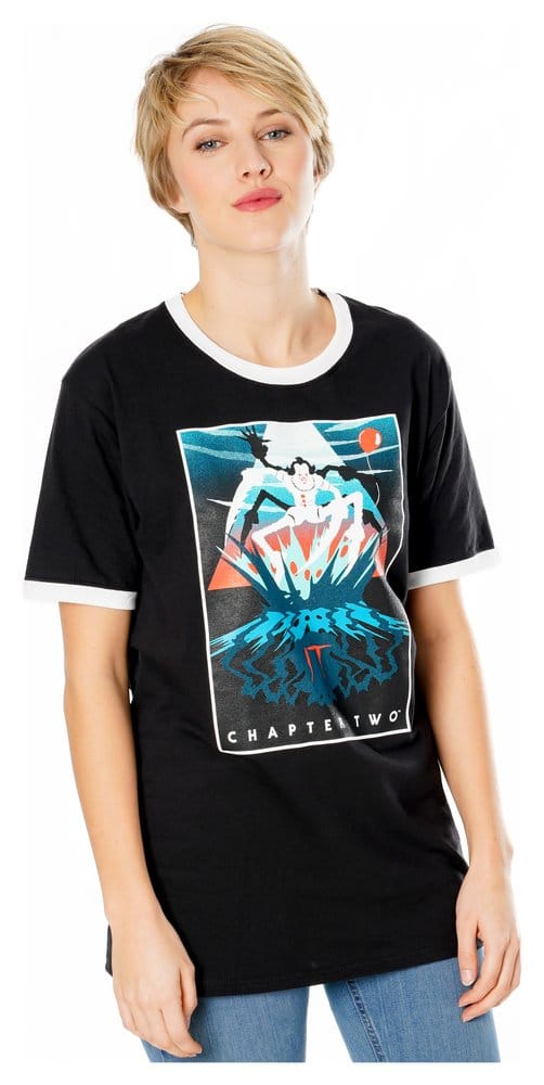 It T-Shirt Vintage Sewer Monster Size XL