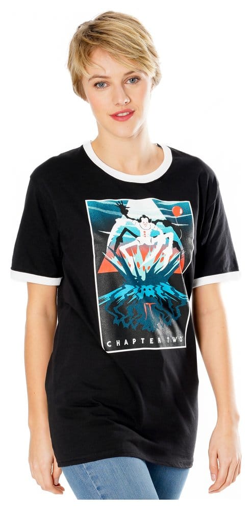 It T-Shirt Vintage Sewer Monster Size S