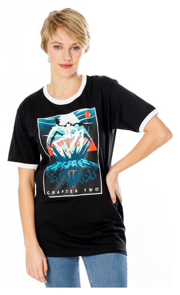 It T-Shirt Vintage Sewer Monster Size S