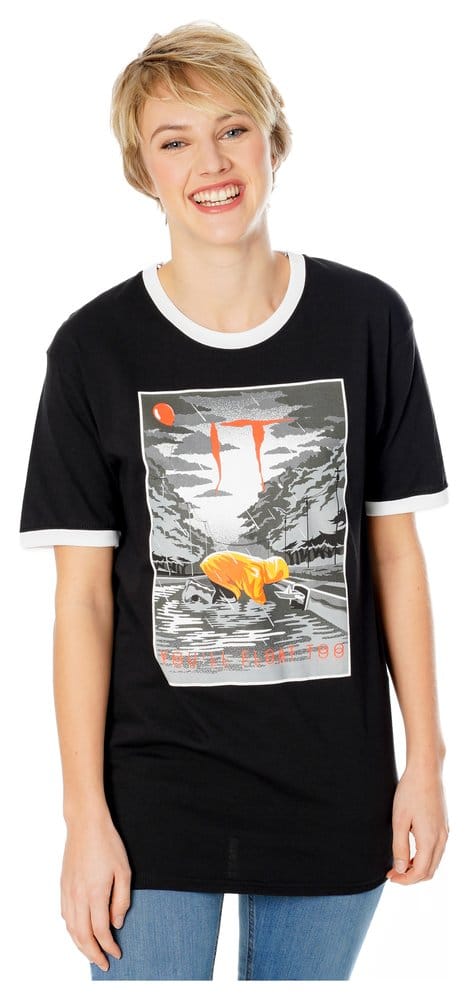 It T-Shirt Vintage You'll Float Too Size M