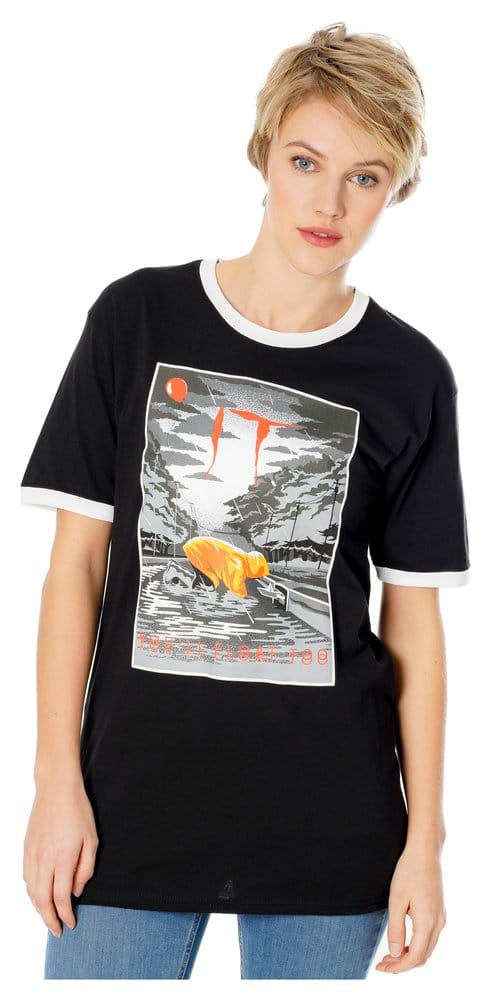 It T-Shirt Vintage You'll Float Too Size M