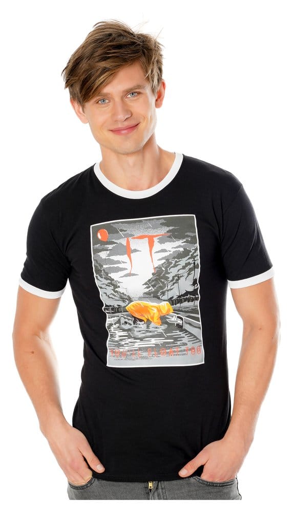 It T-Shirt Vintage You'll Float Too Size M