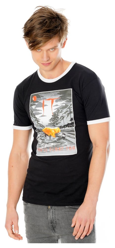 It T-Shirt Vintage You'll Float Too Size M