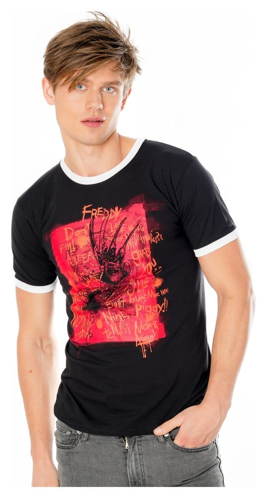 A Nightmare on Elm Street T-Shirt Freddy Claw Size XXL