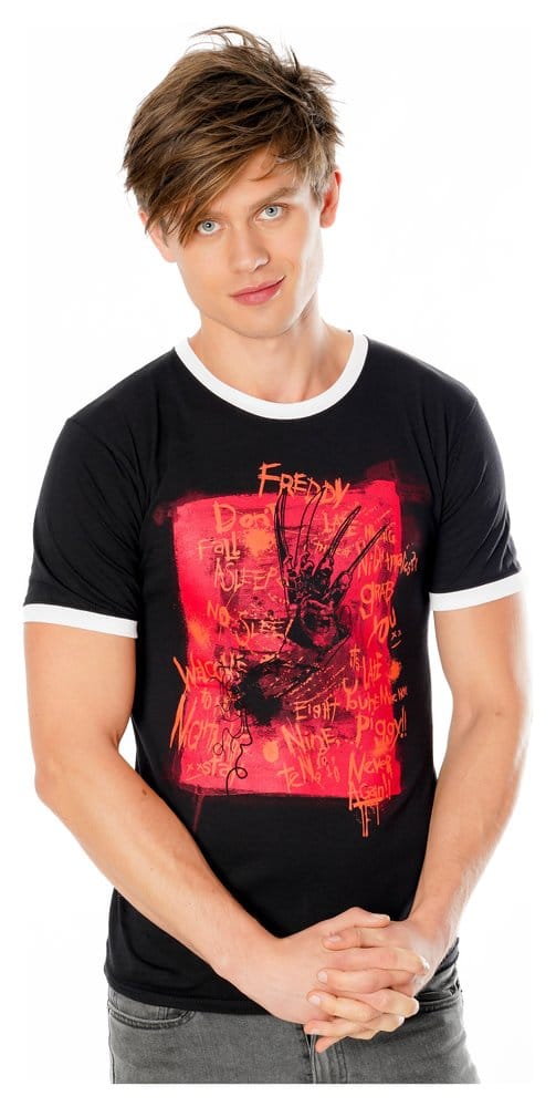 A Nightmare on Elm Street T-Shirt Freddy Claw Size XXL