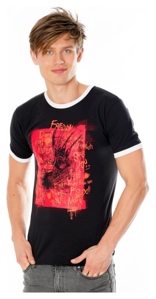 A Nightmare on Elm Street T-Shirt Freddy Claw Size XXL