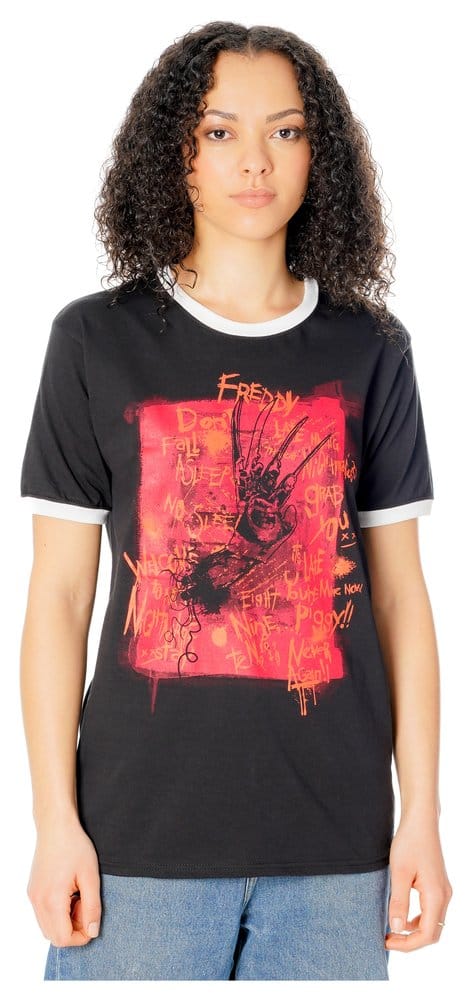 A Nightmare on Elm Street T-Shirt Freddy Claw Size L