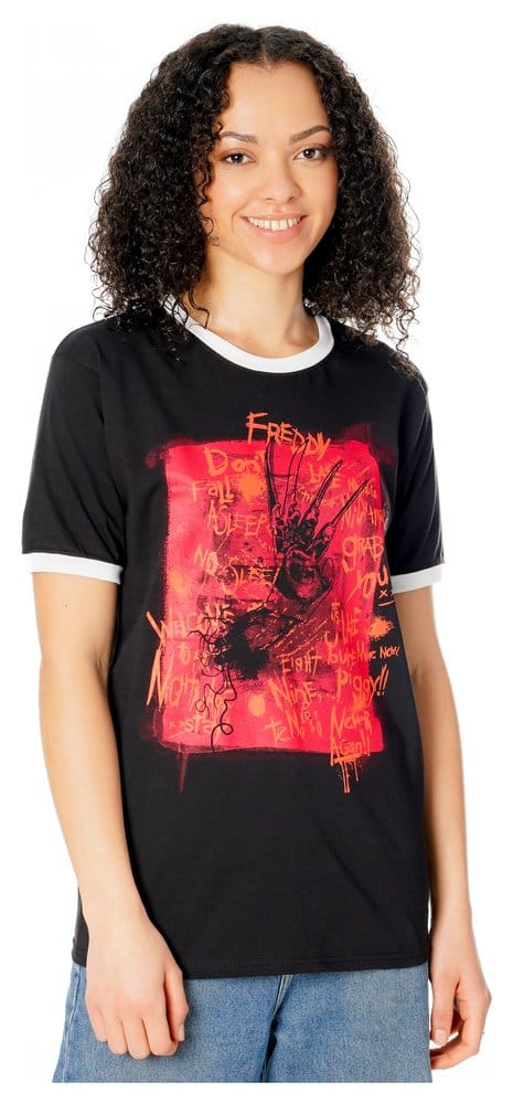 A Nightmare on Elm Street T-Shirt Freddy Claw Size M