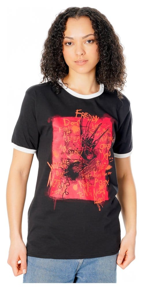 A Nightmare on Elm Street T-Shirt Freddy Claw Size XXL