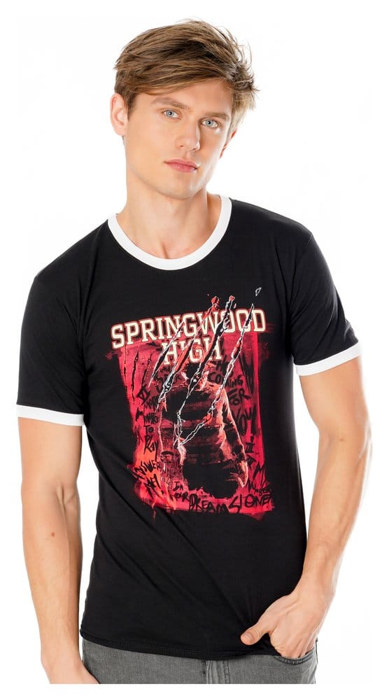A Nightmare on Elm Street T-Shirt Springwood High Size L