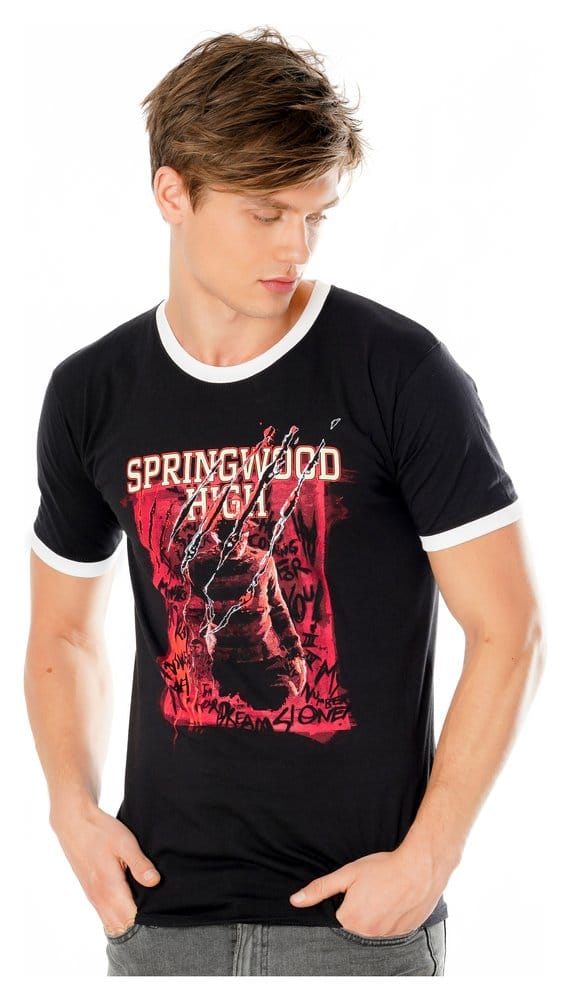 A Nightmare on Elm Street T-Shirt Springwood High Size S