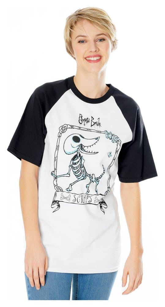 Corpse Bride T-Shirt Scraps Size S