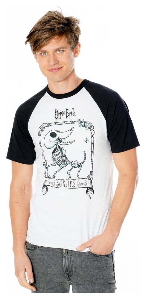 Corpse Bride T-Shirt Scraps Size S
