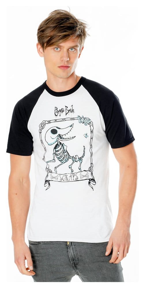 Corpse Bride T-Shirt Scraps Size S